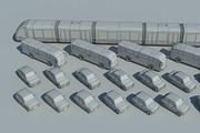 Low poly 3D Cartoon City Modular, an Architecture 3D Model by NOMODOL (Thumbnail 16 of 20)