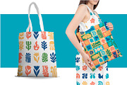 Floral & Wildlife Mosaic. Design Kit, a Pattern Graphic by Lettering_Logo (Thumbnail 11 of 12)