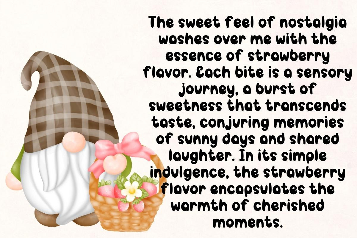 Strawberry Flavor - Handwritting, a Handwritten Font by Charmingbear59.design (Photo 4 of 5)