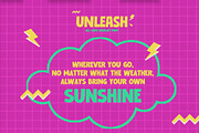 UNLEASH - All Caps Display Font, a Font by Gassstype (Thumbnail 7 of 8)