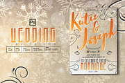 Wedding Invitation, an Invitation Template by Tiaga (Thumbnail 1 of 4)