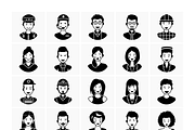 Professional People Avatars, an Emoji Icon by Brickclay (Thumbnail 8 of 8)