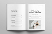 Minimal Multipurpose Magazine, a Magazine Template by E-Type (Thumbnail 2 of 11)