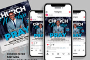 Church Flyer, a Flyer Template by AfzaalGraphics (Thumbnail 2 of 2)