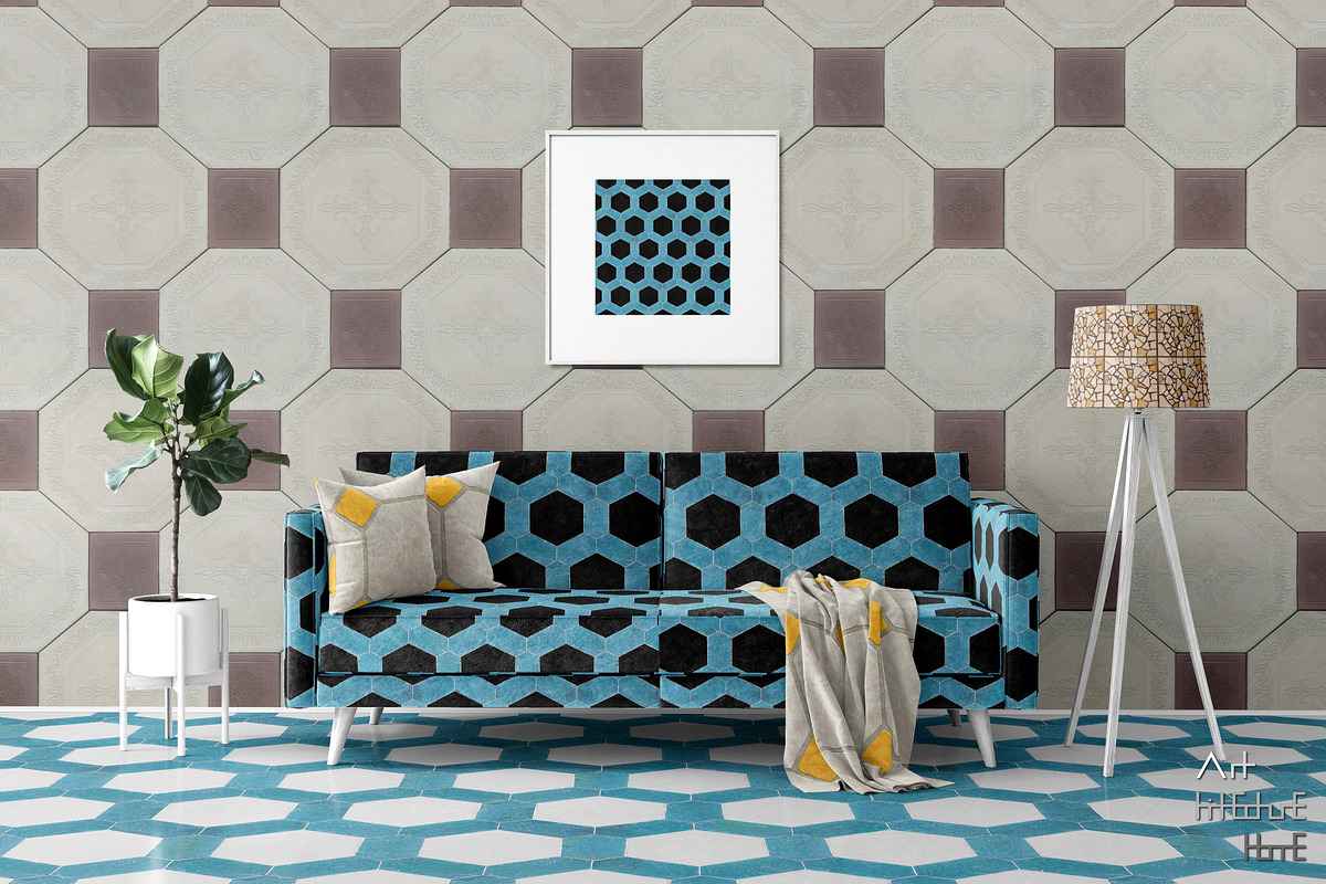 Seamless Tile Textures - Brick Pattern