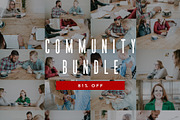 20 Community Stock Photos – 81% OFF, a Person Photo by GetMockups (Thumbnail 1 of 21)