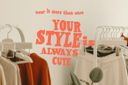 Painted Serif - Hand-lettered Font, a Handwritten Font by Studio Funshop by Kelli (Thumbnail 9 of 15)