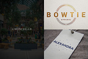 Minimal Badges | 30 Logo Templates, a Branding & Logo Template by VP Fonts (Thumbnail 7 of 17)