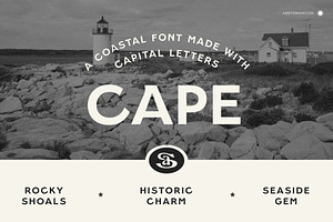 Cape Font