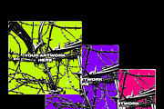 Album Cover Mockups, a Product Mockup by Dreadlabs (Thumbnail 2 of 4)