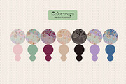 248 - Anemone Symphony, a Pattern Graphic by rumacorakstudio (Thumbnail 3 of 4)
