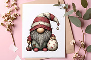 Easter gnome gingerbread house Png, an Illustration by SinaCreation (Thumbnail 9 of 11)