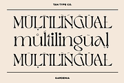 TAN - GARDENIA, a Font by TanType (Thumbnail 11 of 21)