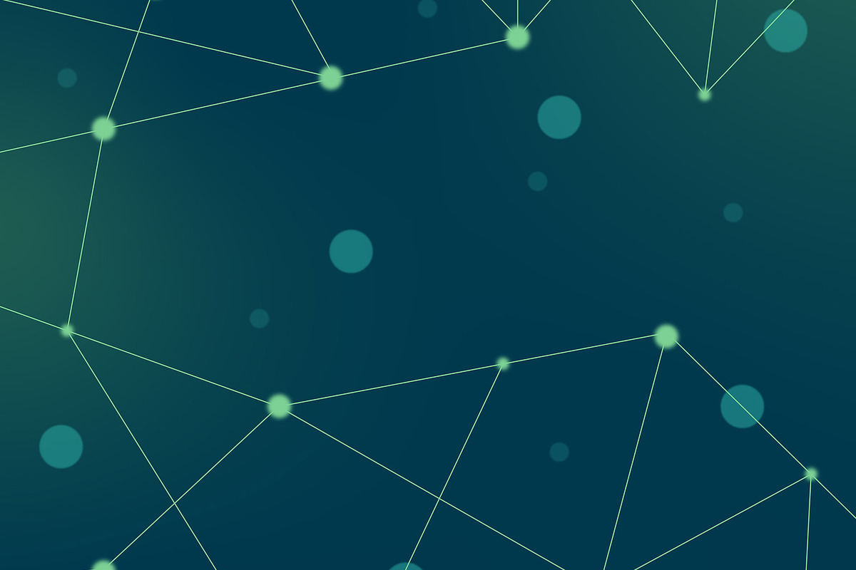 Dotted Line Network Background, a Background Graphic by Neermana (Photo 2 of 4)