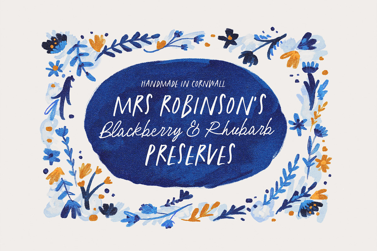 Blooming Delightful Font Duo, a Font by Nicky Laatz (Photo 8 of 22)
