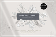 Morning Mist - Herb Collection, a Decorative Illustration by Momo Studio (Thumbnail 1 of 18)