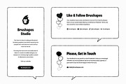Manga Creator Brushes for Photoshop, a Brush Add-On by brushapes.com (Thumbnail 9 of 10)