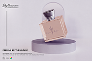 Perfume Bottle Mockup, an Advertising Mockup by skybluecreative (Thumbnail 1 of 2)