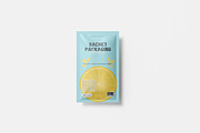 Sachet Packaging Mockup, a Packaging Mockup by Graphic Deal (Thumbnail 5 of 6)
