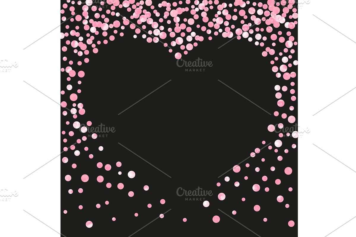 Bridal Pattern. Rose Splatter, a Texture Illustration by Holo Art