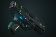 Sci-Fi Gun, Lax-51., an Object 3D Model by DiverseArt (Thumbnail 3 of 6)