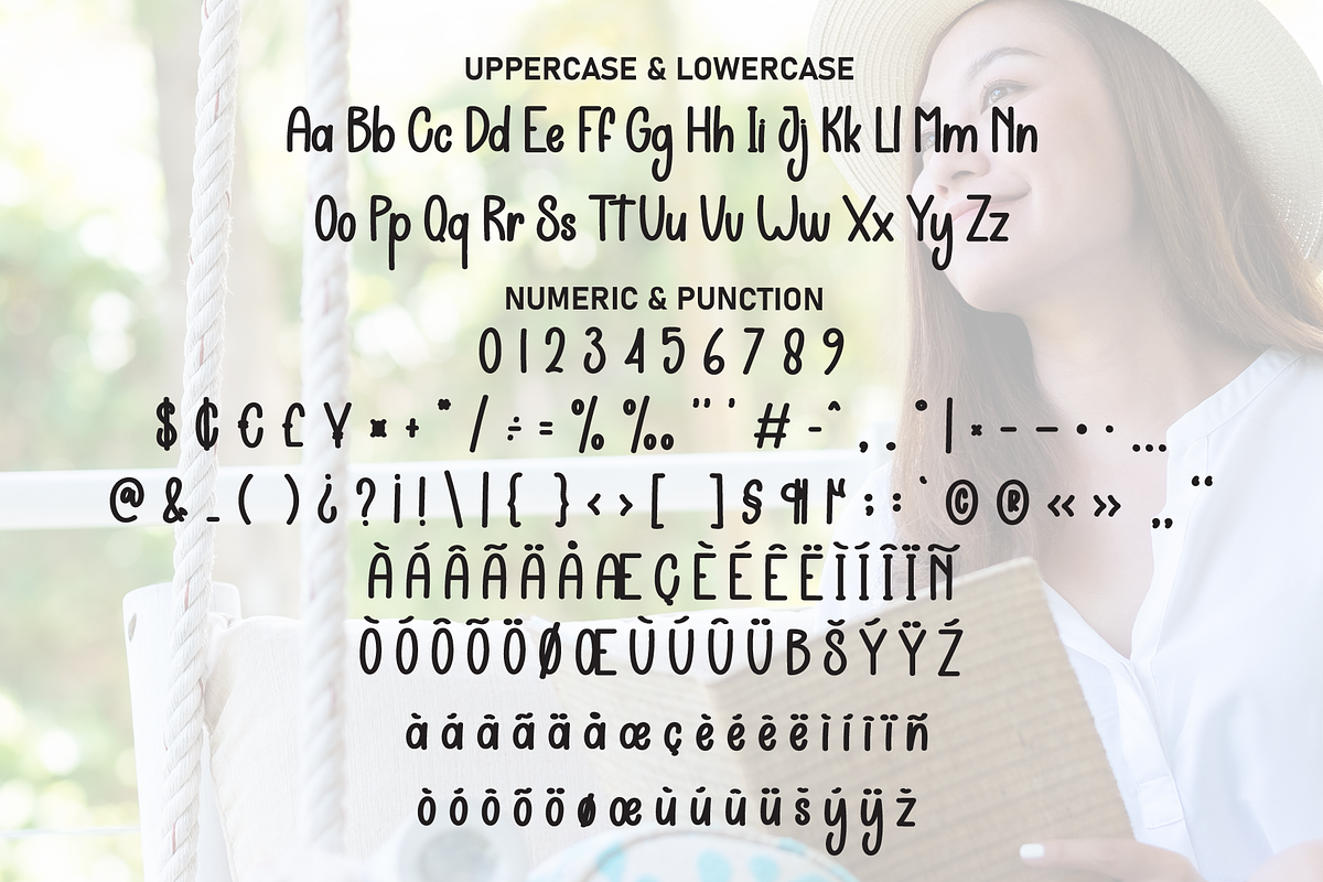 Summer Dreamer | Script Font, a Script Font by Scratchones (Photo 7 of 8)