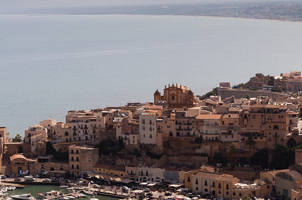 Aerial photographs of Castellammare del Golfo in Sicily, a Nature Photo by Bepslabor