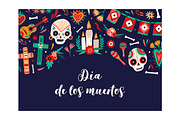 Day of the dead bundle, a Seasonal Illustration by Good Studio (Thumbnail 8 of 13)