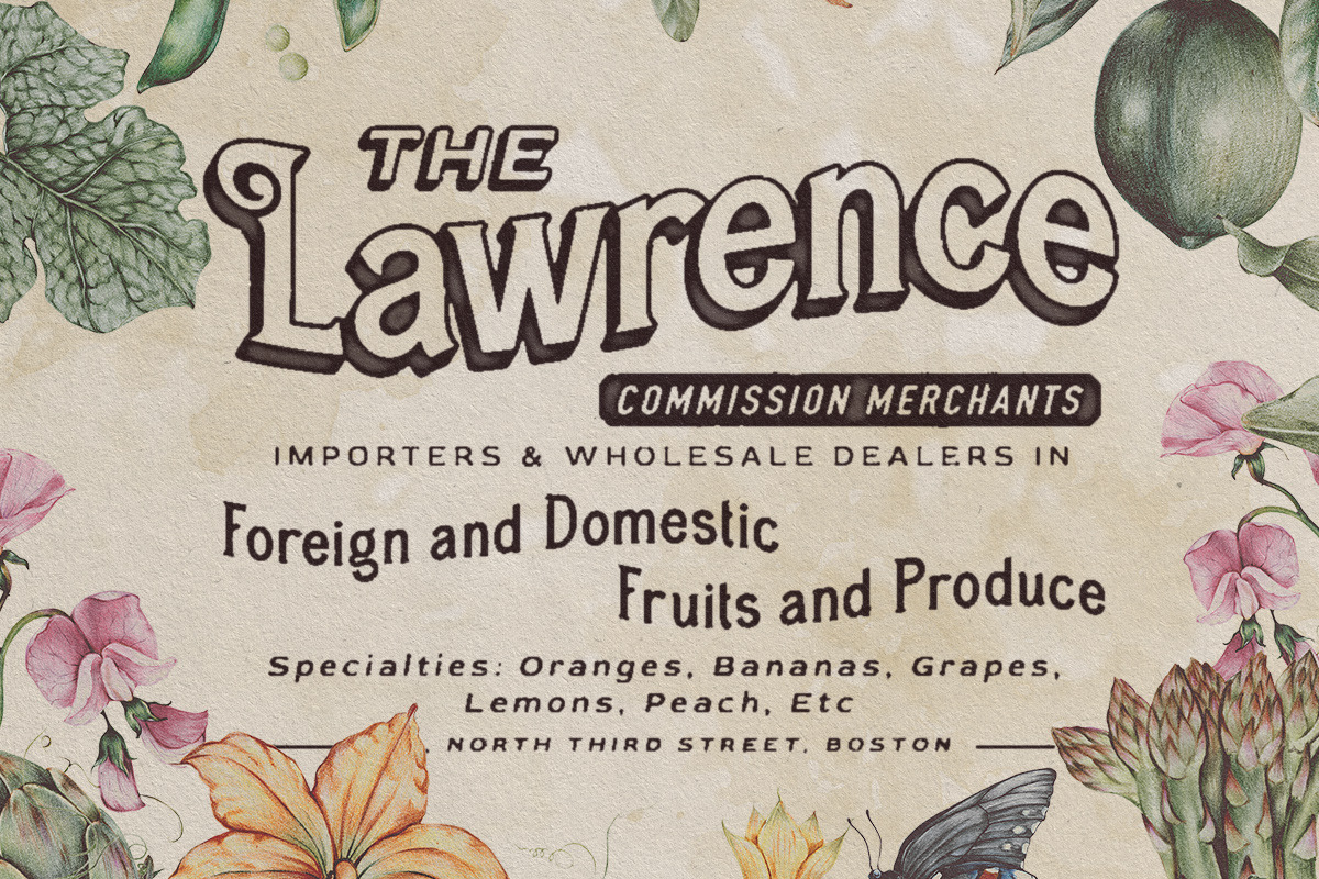 Rontage Display - Vintage Display, a Serif Font by Letterhend Studio (Photo 5 of 8)