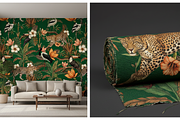Tropical Wildlife Pattern & Motifs!, a Pattern Graphic by Luiz da Rolt Grathwohl (Thumbnail 16 of 16)