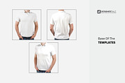 Polo T Shirt Mockup, a Shirt Mockup by Designertale (Thumbnail 4 of 5)