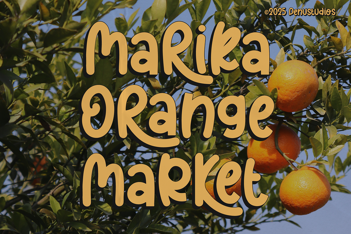 Komachi Wiggler | Cute Playful Font, a Font by Denustudios (Photo 4 of 12)