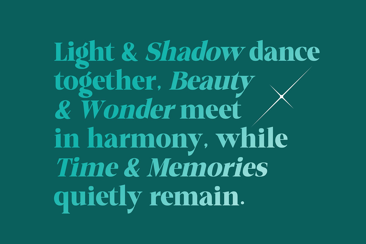 Belove Roxenia - Display Curve, a Serif Font by ErgibiStudio (Photo 4 of 10)