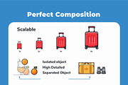 Traveling icon pack, a Duotone Icon by Creastale (Thumbnail 6 of 8)