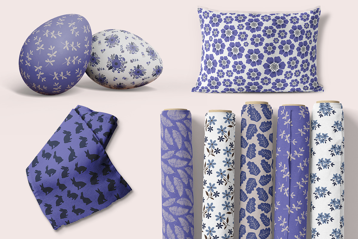 Floral & Easter collection, a Decorative Illustration by ApetekMarket (Photo 6 of 11)