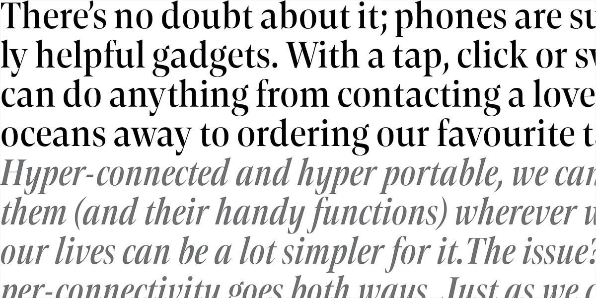 Contane Condensed, a Serif Font by Hoftype (Photo 6 of 14)