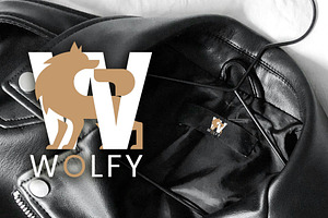 Wolf Letter W Logo Template, a Branding & Logo Template by Atlantis X Nurman Arbai