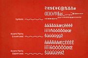 hot diggity dog! | silly sans-serif, a Sans Serif Font by wendyleftmealone (Thumbnail 3 of 7)