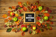 Black square chalkboard frame mockup, a Holiday Photo by TasiPas (Thumbnail 2 of 4)