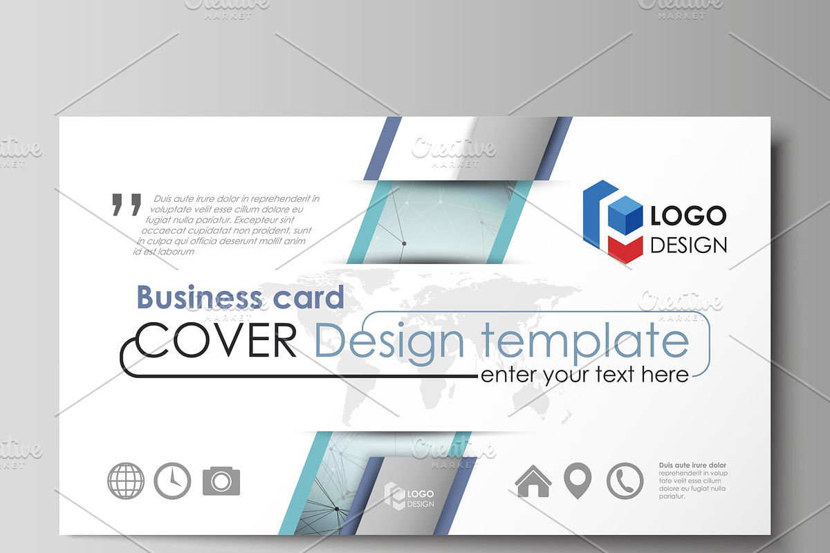 Mega Pack templates, a Brochure Template by VectorShop (Photo 89 of 102)