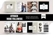 Personal Trainer Instagram Templates, a Social Media Template by EliteMatidi (Thumbnail 6 of 9)