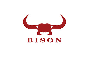 Bison Logo, a Branding & Logo Template by Vectorium Studio