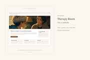 Therapy Session Illustrations, a Healthcare Illustration by LanternkinStudio (Thumbnail 2 of 13)