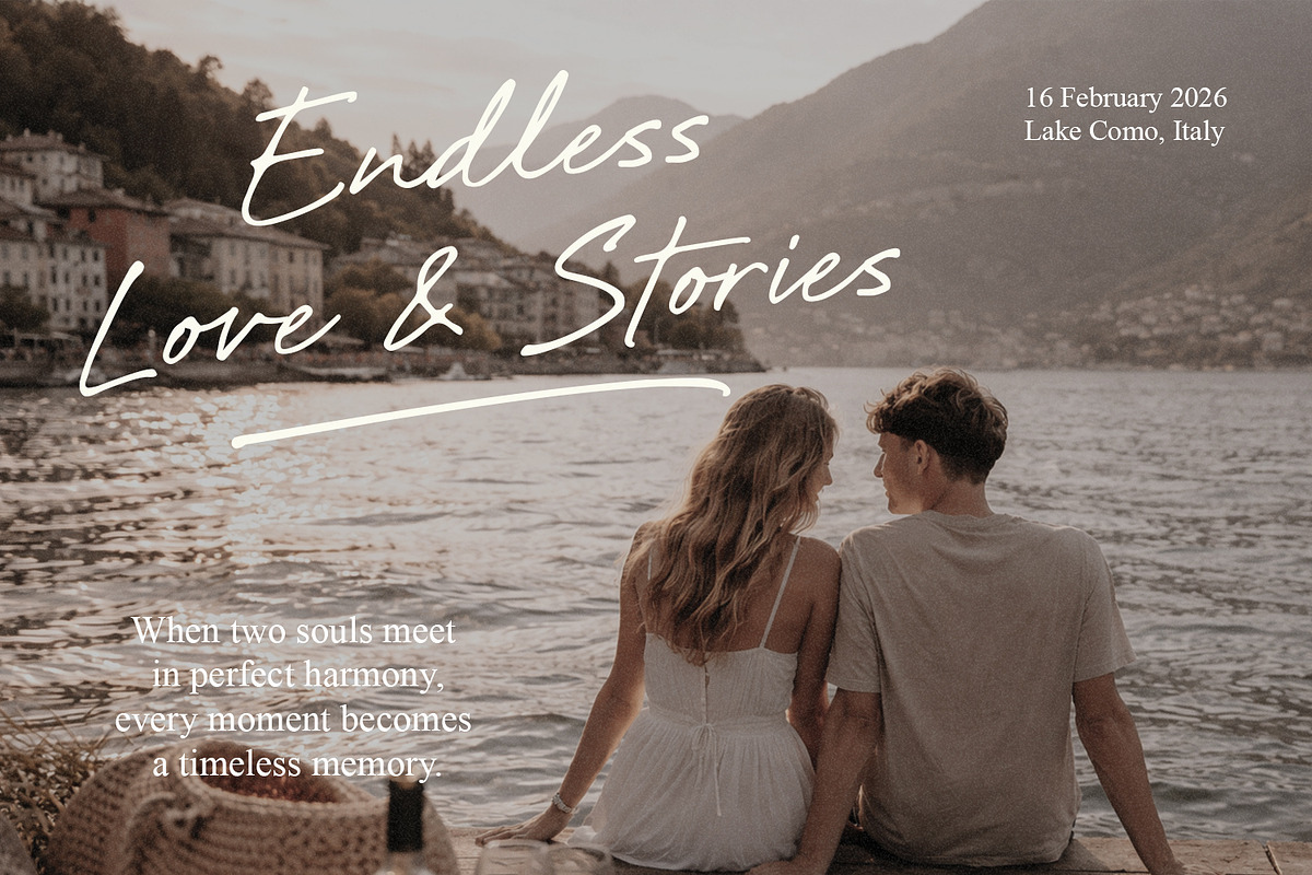 Evathiya Natural & Authentic, a Handwritten Font by Haps Space (Photo 6 of 7)