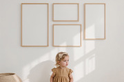Kids Poster Mockups with Children, a Household Mockup by Alisles (Thumbnail 6 of 11)