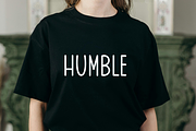 Winter Mountain, a Sans Serif Font by FreshTypeINK (Thumbnail 2 of 7)
