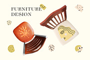Ceramic — illustration collection, a Decorative Illustration by adwintash (Thumbnail 13 of 20)