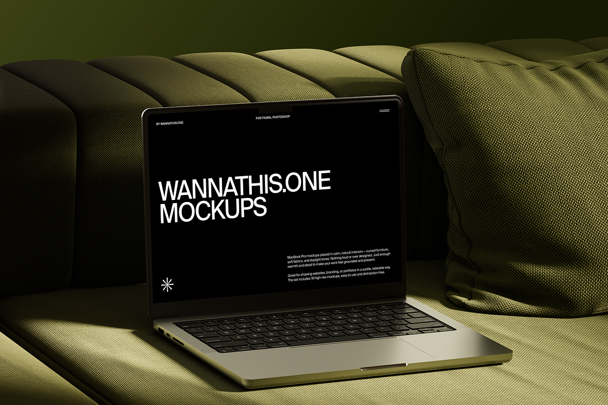 MacBook Interior Mockups, a Mac Mockup by Wannathis.one (Photo 5 of 10)