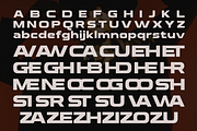 Finzer - Modern Extended Sans, a Sans Serif Font by RagamKata (Thumbnail 9 of 10)