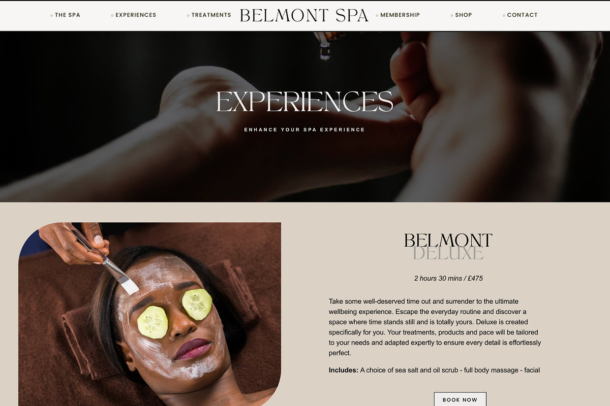 Squarespace 7.1 Website Template, a Squarespace Template by The Lone Crowd (Photo 8 of 13)